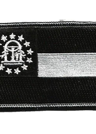 BuckUp Tactical Morale Patch Hook Georgia Atlanta State Patches 3x2".