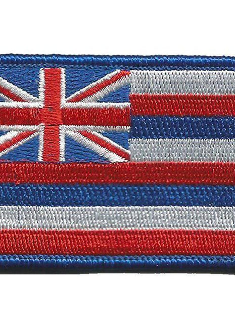 BuckUp Tactical Morale Patch Hook Hawaii Honolulu State Patches 3x2".