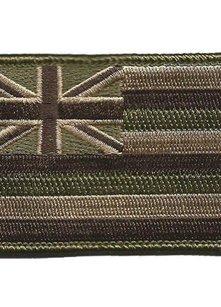 BuckUp Tactical Morale Patch Hook Hawaii Honolulu State Patches 3x2".
