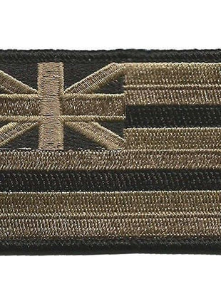 BuckUp Tactical Morale Patch Hook Hawaii Honolulu State Patches 3x2".