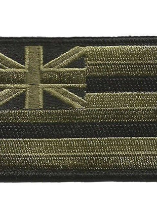 BuckUp Tactical Morale Patch Hook Hawaii Honolulu State Patches 3x2".