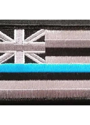 BuckUp Tactical Morale Patch Hook Hawaii Honolulu State Patches 3x2".