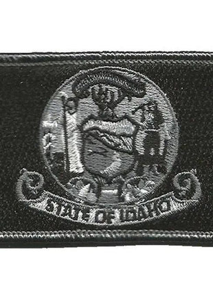 BuckUp Tactical Morale Patch Hook Idaho Boise State Patches 3x2".