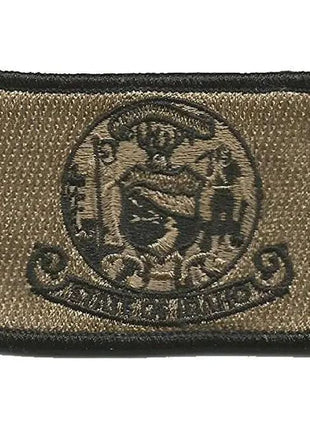 BuckUp Tactical Morale Patch Hook Idaho Boise State Patches 3x2".