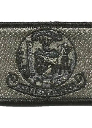 BuckUp Tactical Morale Patch Hook Idaho Boise State Patches 3x2".