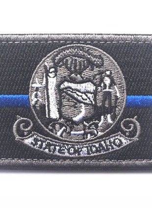 BuckUp Tactical Morale Patch Hook Idaho Boise State Patches 3x2".