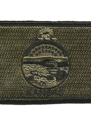 BuckUp Tactical Morale Patch Hook Kansas Topeka State Patches 3x2".