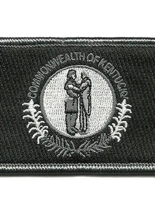 BuckUp Tactical Morale Patch Hook Kentucky Frankfort State Patches 3x2".