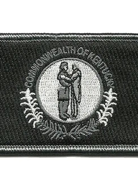 BuckUp Tactical Morale Patch Hook Kentucky Frankfort State Patches 3x2".