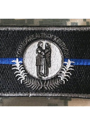 BuckUp Tactical Morale Patch Hook Kentucky Frankfort State Patches 3x2".