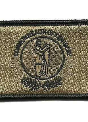 BuckUp Tactical Morale Patch Hook Kentucky Frankfort State Patches 3x2".
