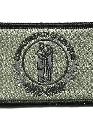 BuckUp Tactical Morale Patch Hook Kentucky Frankfort State Patches 3x2".
