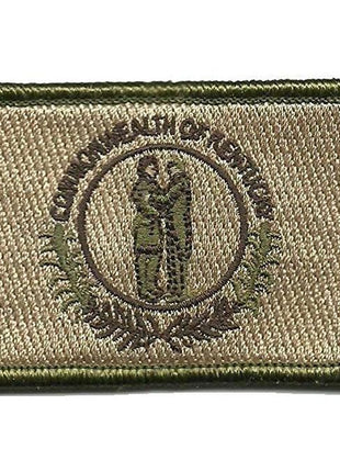 BuckUp Tactical Morale Patch Hook Kentucky Frankfort State Patches 3x2".