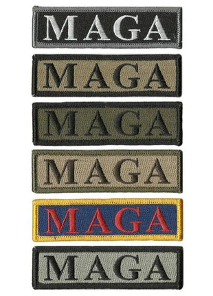 BuckUp Tactical Morale Patch Hook MAGA Make America Great Again Patches.