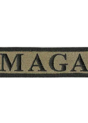 BuckUp Tactical Morale Patch Hook MAGA Make America Great Again Patches.
