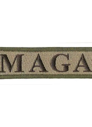 BuckUp Tactical Morale Patch Hook MAGA Make America Great Again Patches.