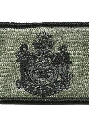 BuckUp Tactical Morale Patch Hook Maine Augusta State Patches 3x2".