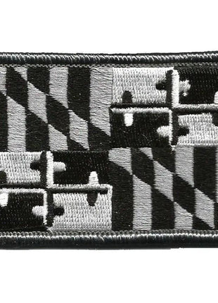 BuckUp Tactical Morale Patch Hook Maryland Annapolis State Patches 3x2".