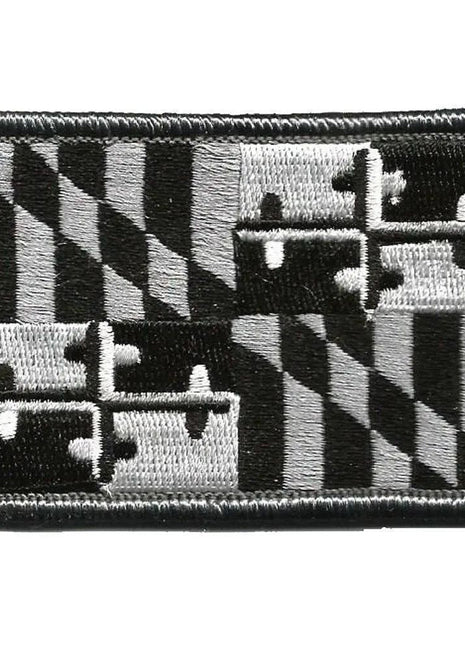 BuckUp Tactical Morale Patch Hook Maryland Annapolis State Patches 3x2".