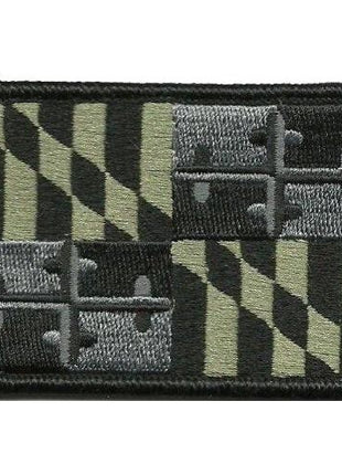 BuckUp Tactical Morale Patch Hook Maryland Annapolis State Patches 3x2".