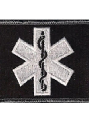 BuckUp Tactical Morale Patch Hook Medic EMT Patches 2x3".
