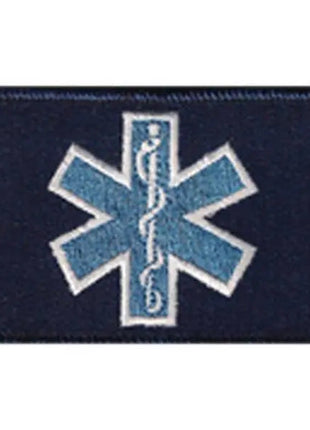 BuckUp Tactical Morale Patch Hook Medic EMT Patches 2x3".