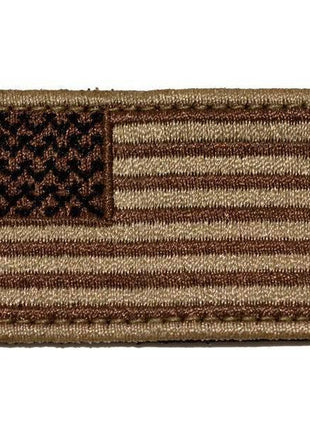 BuckUp Tactical Morale Patch Hook MINI USA US Flag Forward Facing Patches 2x1".