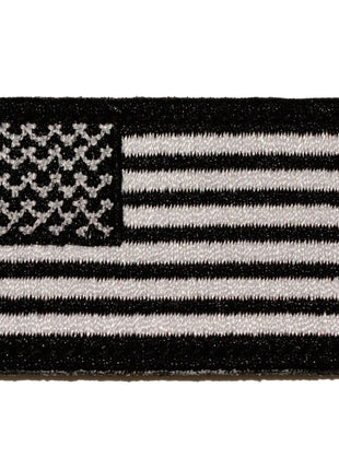 BuckUp Tactical Morale Patch Hook MINI USA US Flag Forward Facing Patches 2x1".