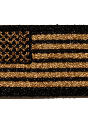 BuckUp Tactical Morale Patch Hook MINI USA US Flag Forward Facing Patches 2x1".