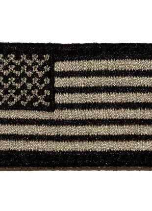 BuckUp Tactical Morale Patch Hook MINI USA US Flag Forward Facing Patches 2x1".