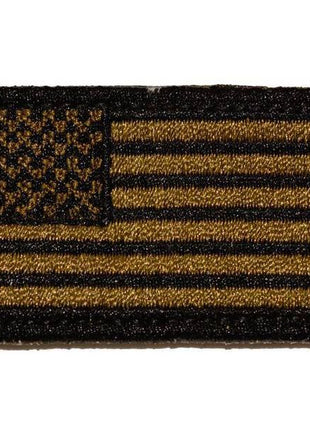 BuckUp Tactical Morale Patch Hook MINI USA US Flag Forward Facing Patches 2x1".
