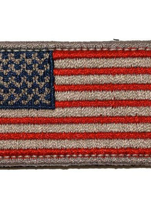 BuckUp Tactical Morale Patch Hook MINI USA US Flag Forward Facing Patches 2x1".