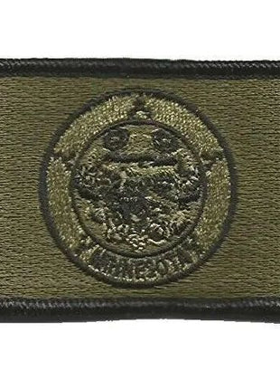 BuckUp Tactical Morale Patch Hook Minnesota St. Paul State Patches 3x2".