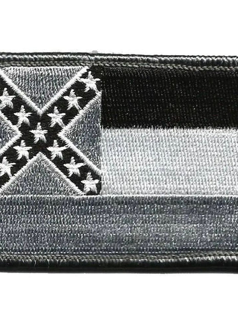 BuckUp Tactical Morale Patch Hook Mississippi Jackson State Patches 3x2".