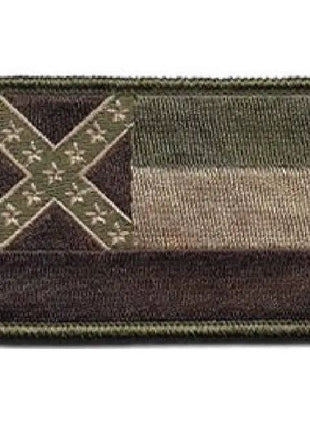 BuckUp Tactical Morale Patch Hook Mississippi Jackson State Patches 3x2".