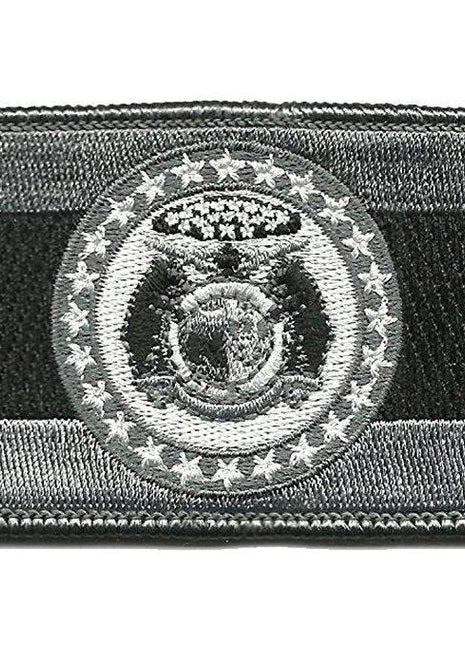BuckUp Tactical Morale Patch Hook Missouri Jefferson City State Patches 3x2".