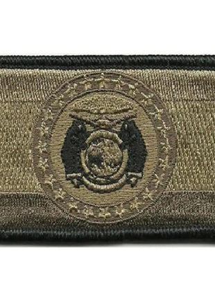 BuckUp Tactical Morale Patch Hook Missouri Jefferson City State Patches 3x2".