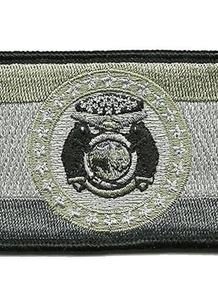 BuckUp Tactical Morale Patch Hook Missouri Jefferson City State Patches 3x2".