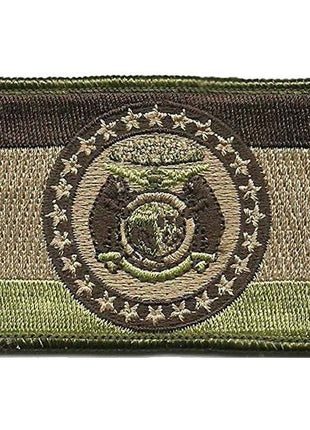 BuckUp Tactical Morale Patch Hook Missouri Jefferson City State Patches 3x2".