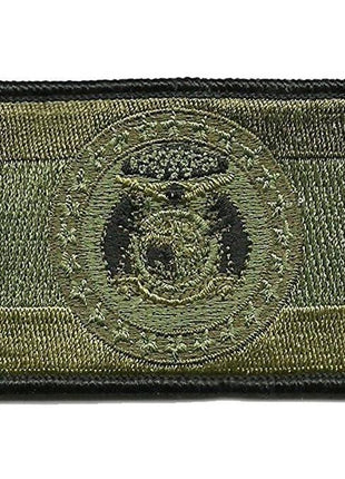BuckUp Tactical Morale Patch Hook Missouri Jefferson City State Patches 3x2".