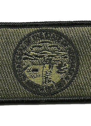 BuckUp Tactical Morale Patch Hook Nebraska Lincoln State Patches 3x2".