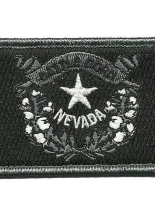 BuckUp Tactical Morale Patch Hook Nevada Carson City State Patches 3x2".