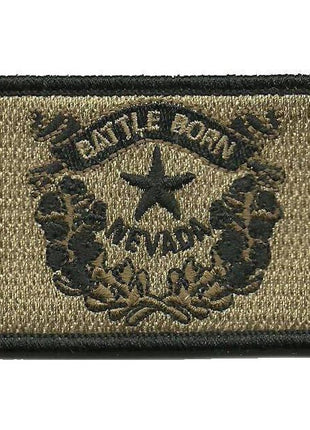 BuckUp Tactical Morale Patch Hook Nevada Carson City State Patches 3x2".