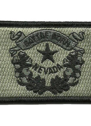 BuckUp Tactical Morale Patch Hook Nevada Carson City State Patches 3x2".