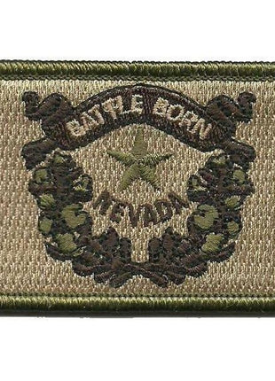 BuckUp Tactical Morale Patch Hook Nevada Carson City State Patches 3x2".