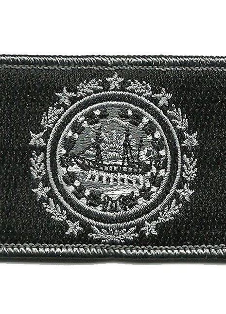 BuckUp Tactical Morale Patch Hook New Hampshire Concord State Patches 3x2".