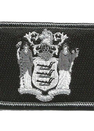 BuckUp Tactical Morale Patch Hook New Jersey Trenton State Patches 3x2".