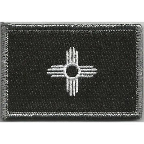 BuckUp Tactical Morale Patch Hook New Mexico Santa Fe State Patches 3x2".