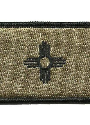 BuckUp Tactical Morale Patch Hook New Mexico Santa Fe State Patches 3x2".