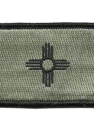BuckUp Tactical Morale Patch Hook New Mexico Santa Fe State Patches 3x2".